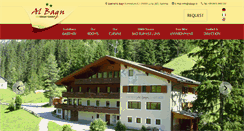 Desktop Screenshot of albagn.it